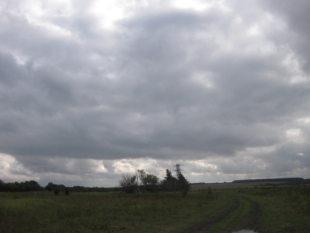 Природа в деревне