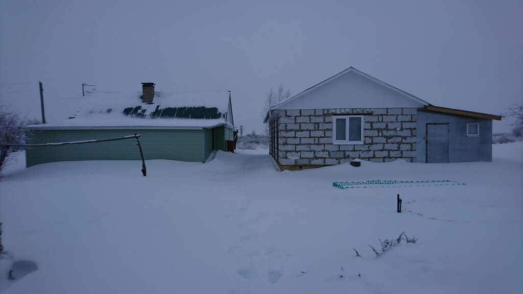 Дом Маркиных