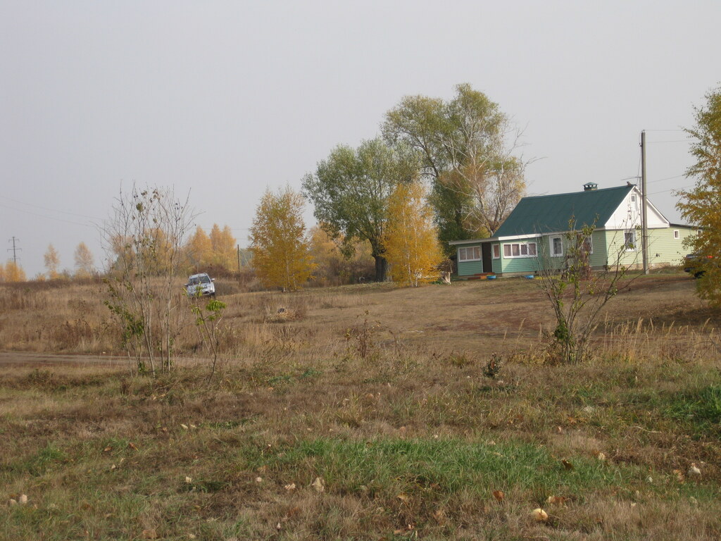 Дом Маркиных