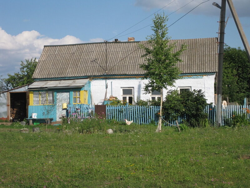 Дом Исаевых