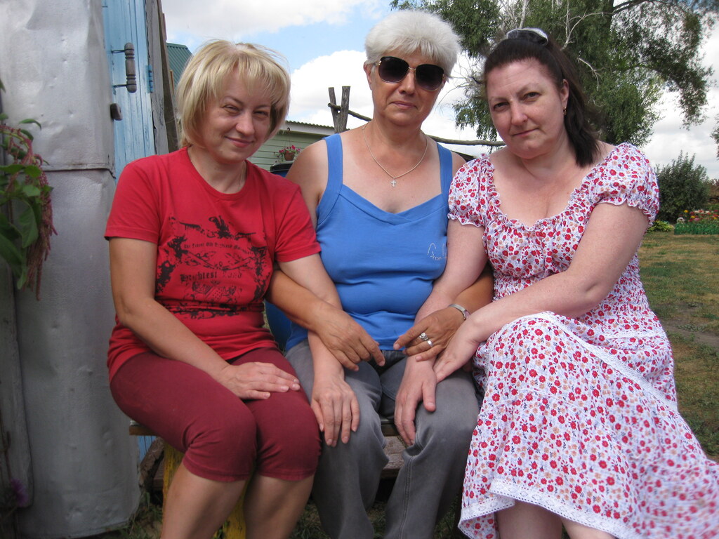 В саду у Маркиных 2014 год