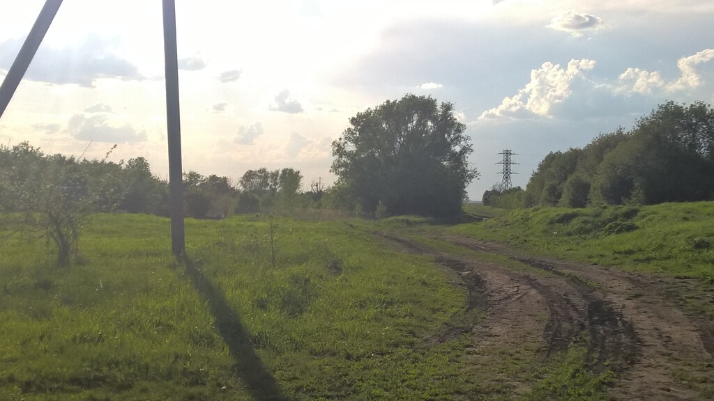 Дорога на речку Ендову