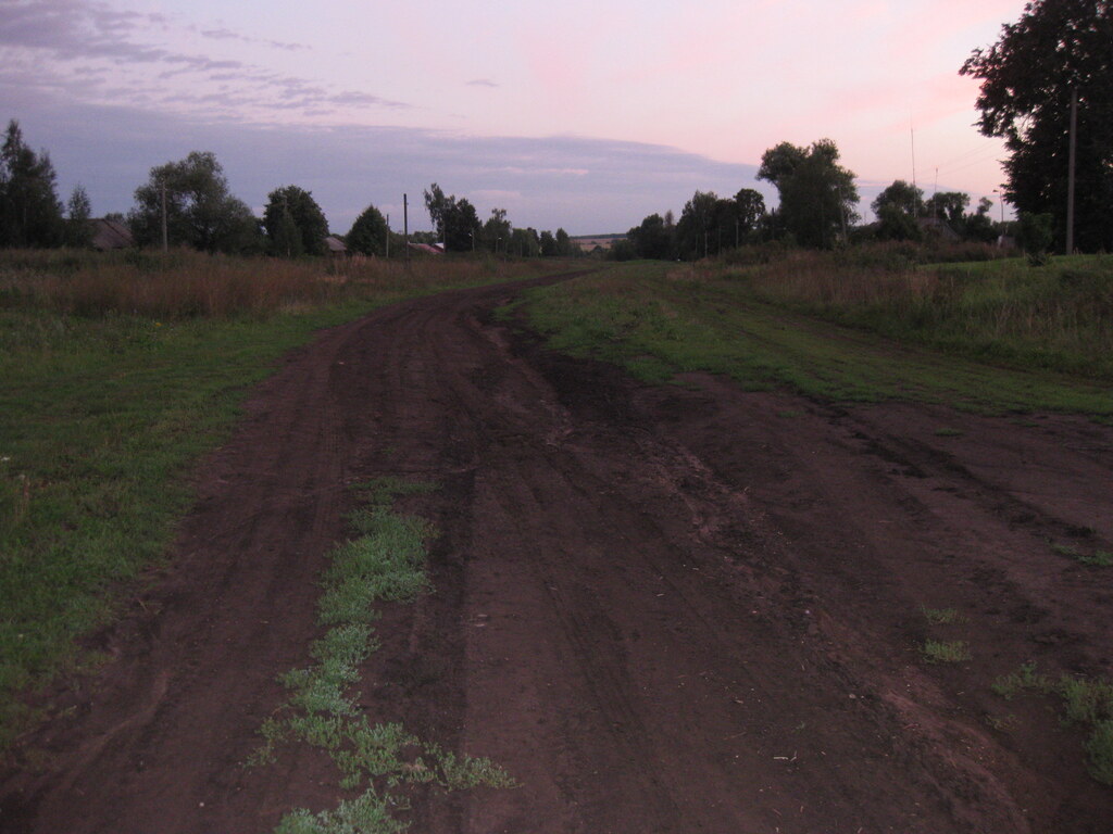 Дорога на деревню