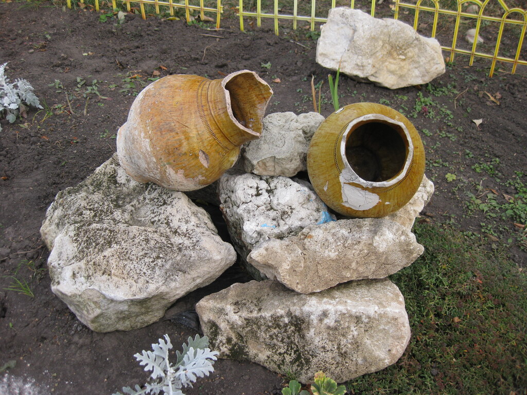 Старинная махотка