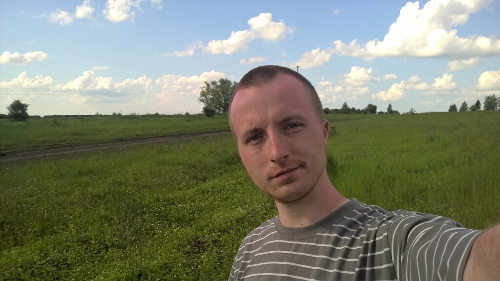 Селфи на природе