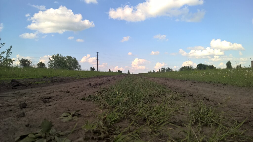 Дорога на деревню