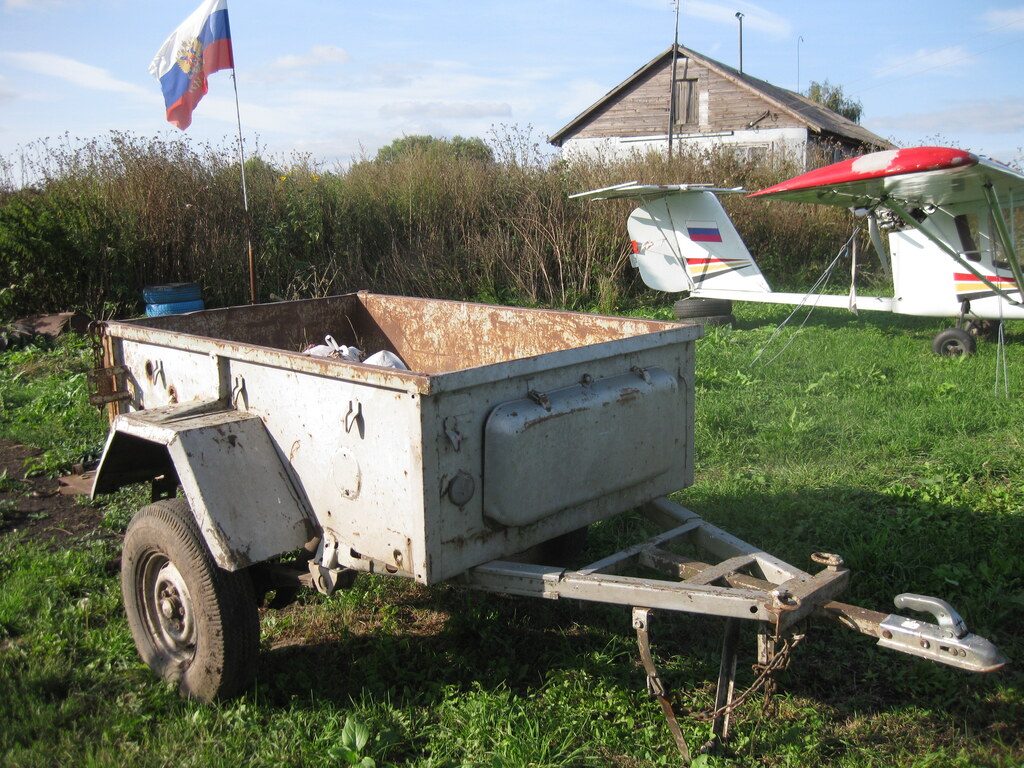 Около дома