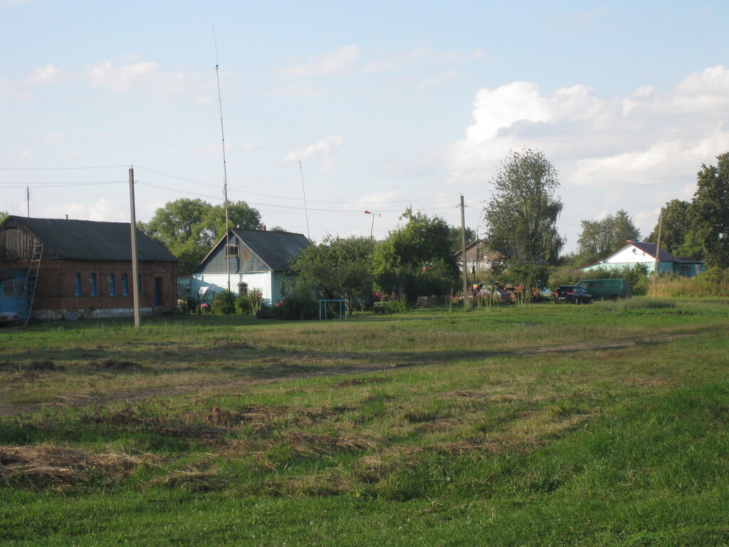 Дом Воробьёвых