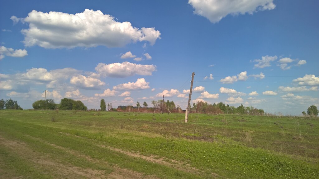 Дорога на деревню