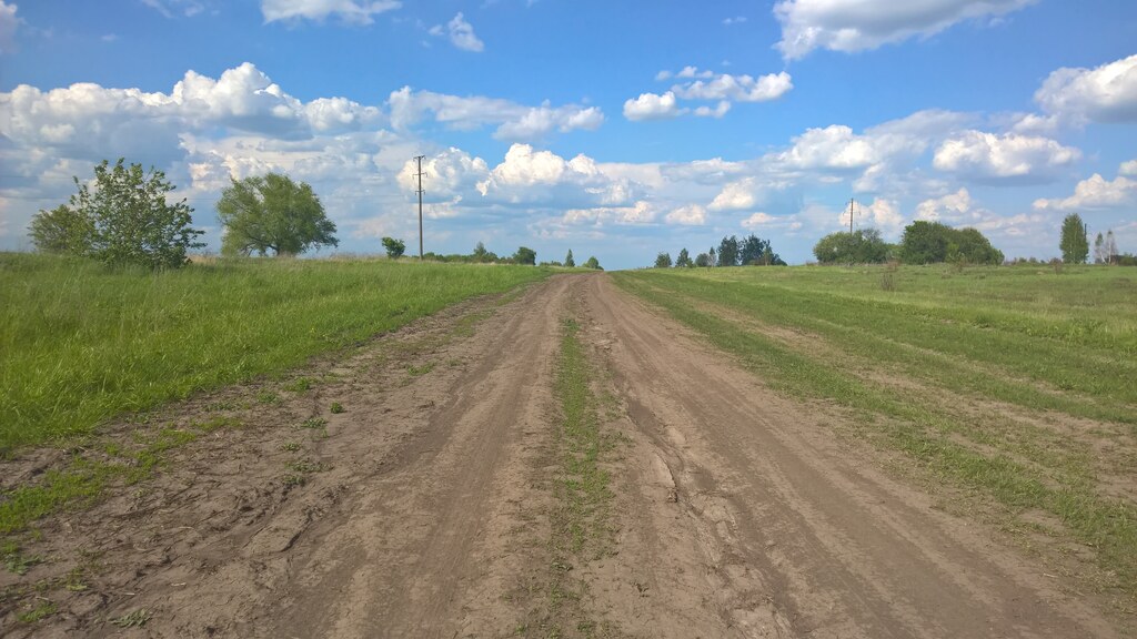 Дорога на деревню