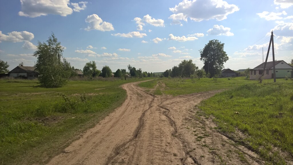 Дорога на деревню