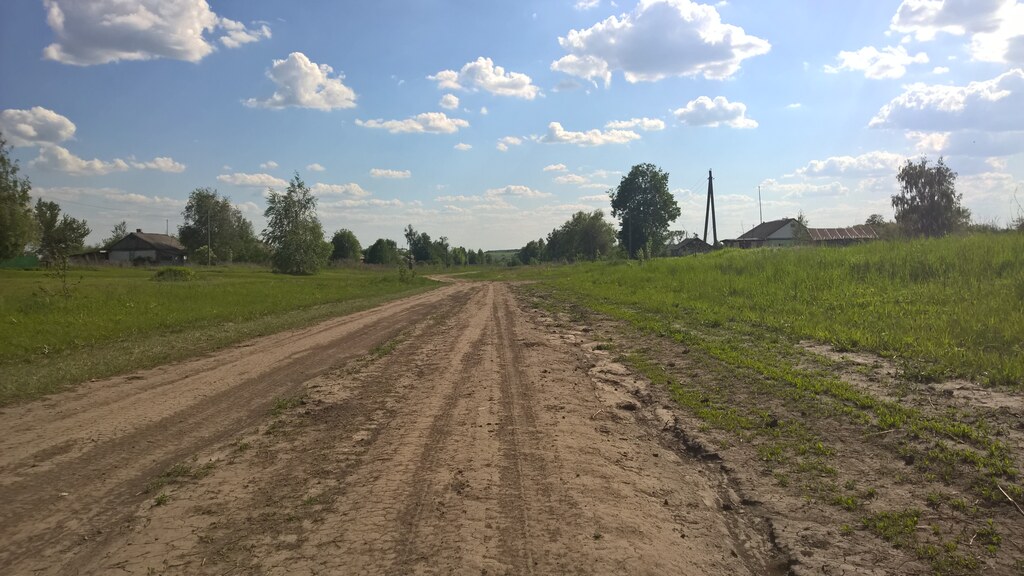 Дорога на деревню