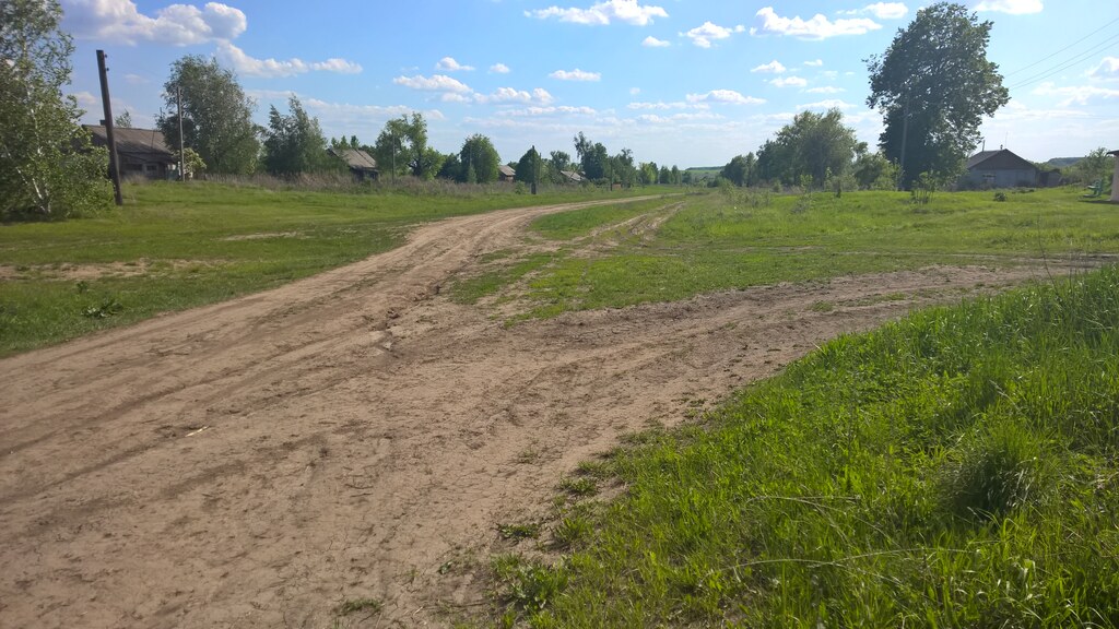 Дорога на деревню