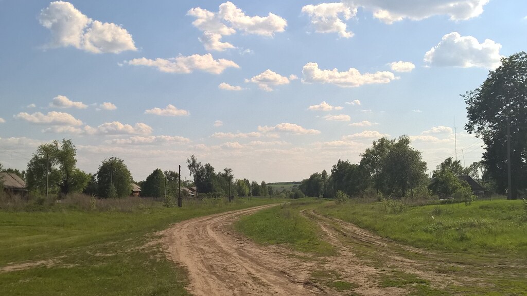 Дорога на деревню