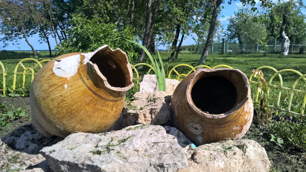 Старинная махотка