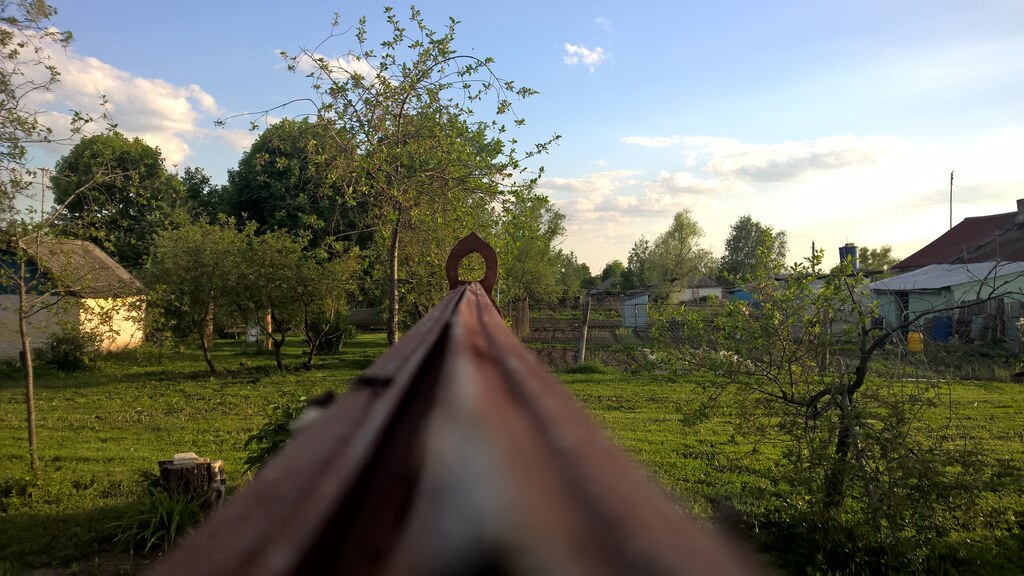Вверх колодца