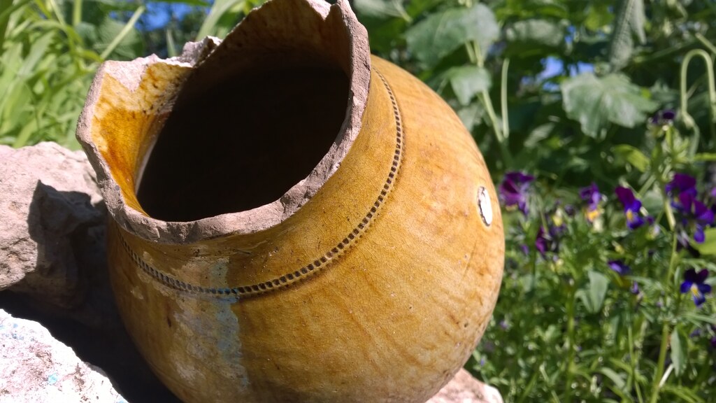 Старинная махотка