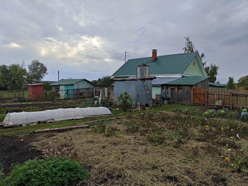 Дом Исаевых