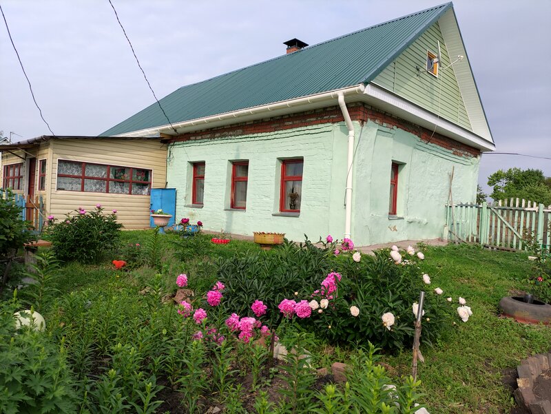 Дом Исаевых