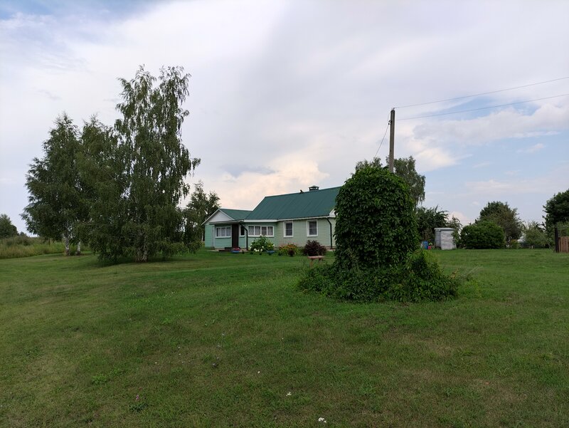 Дом Маркиных