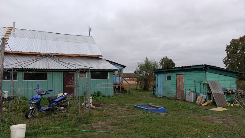 Дом Воробьёвых