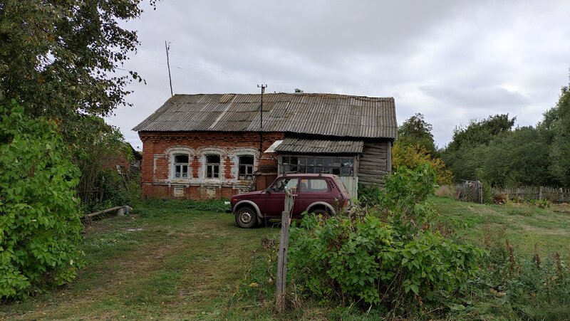 Остальные деревенские дома