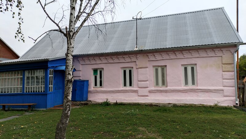 Дом Одинцовой (Фомичевой) Надежды Ивановны