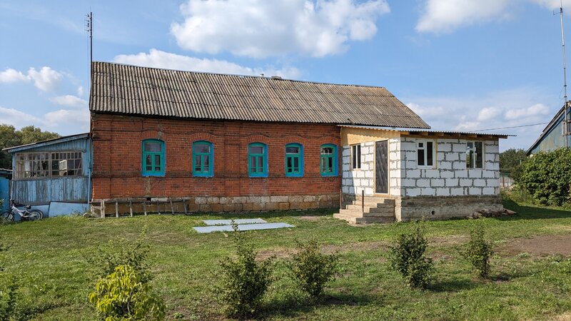 Дом Воробьёвых