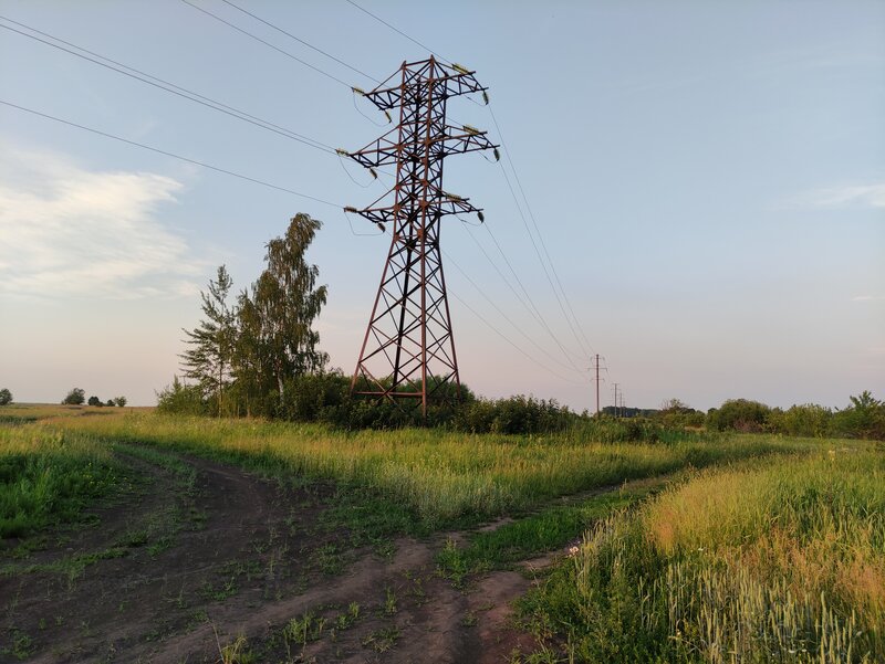 Деревенская природа