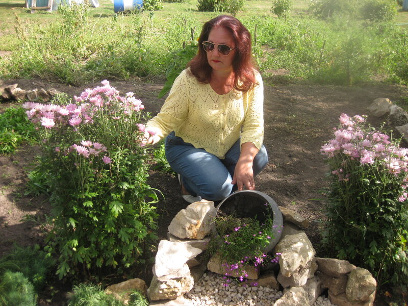 Копылова (Маркина) Надежда Николаевна. Летняя фотосессия
