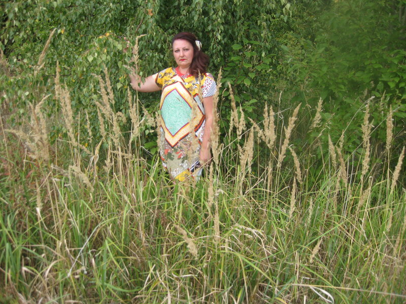 Копылова (Маркина) Надежда Николаевна. Летняя фотосессия