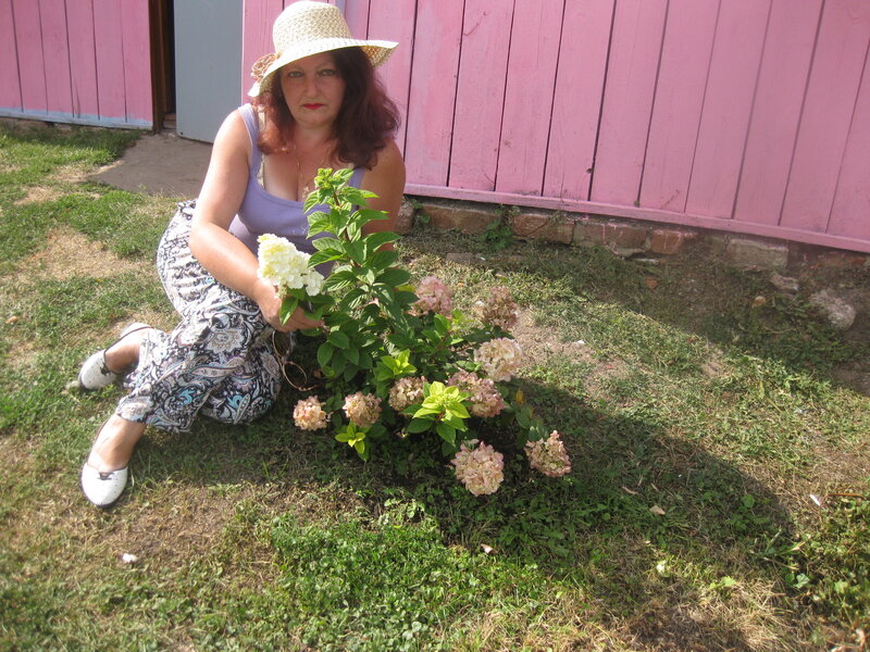Копылова (Маркина) Надежда Николаевна. Летняя фотосессия