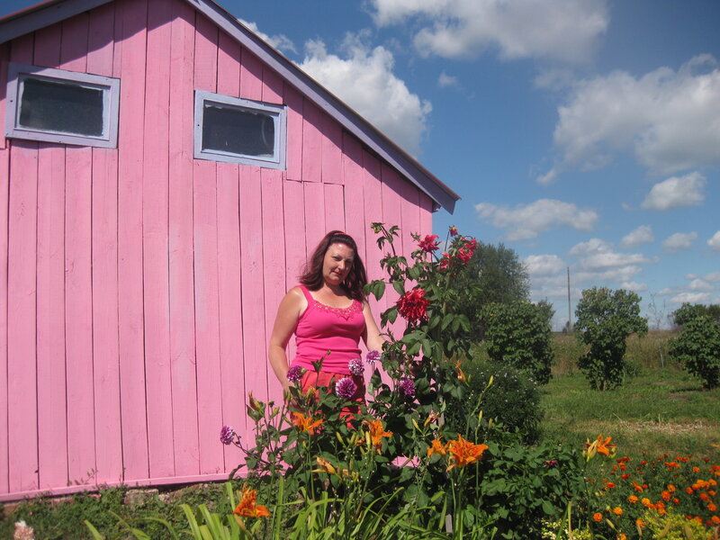 Копылова (Маркина) Надежда Николаевна. Летняя фотосессия