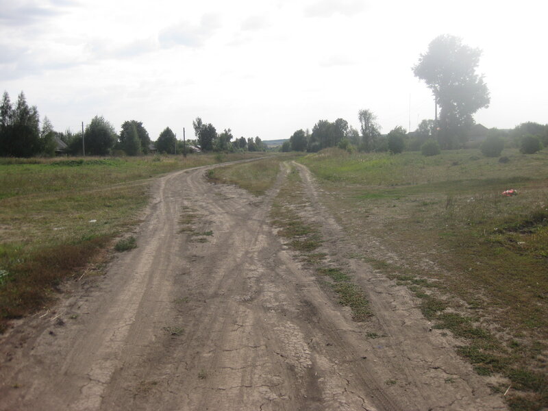 Дорога на деревню