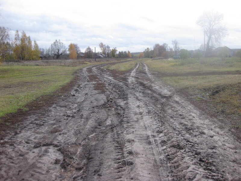 Дорога на деревню