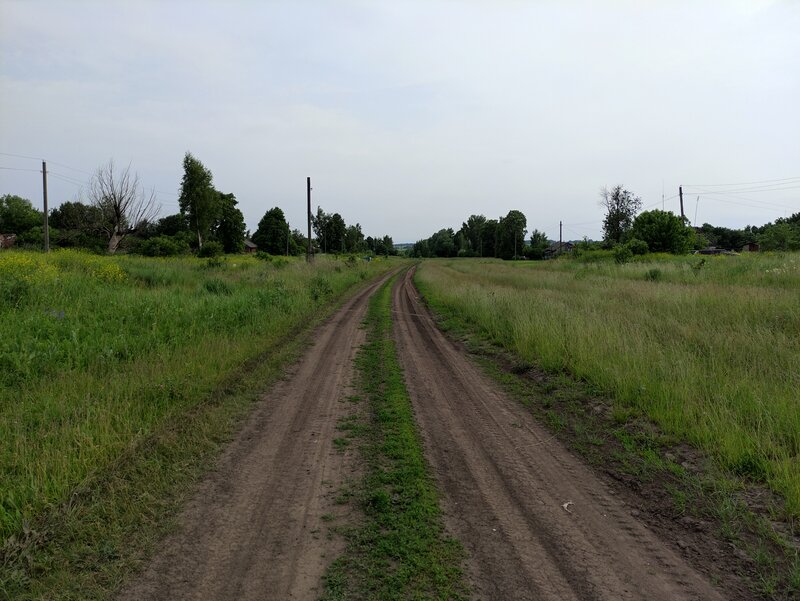 Деревенская природа