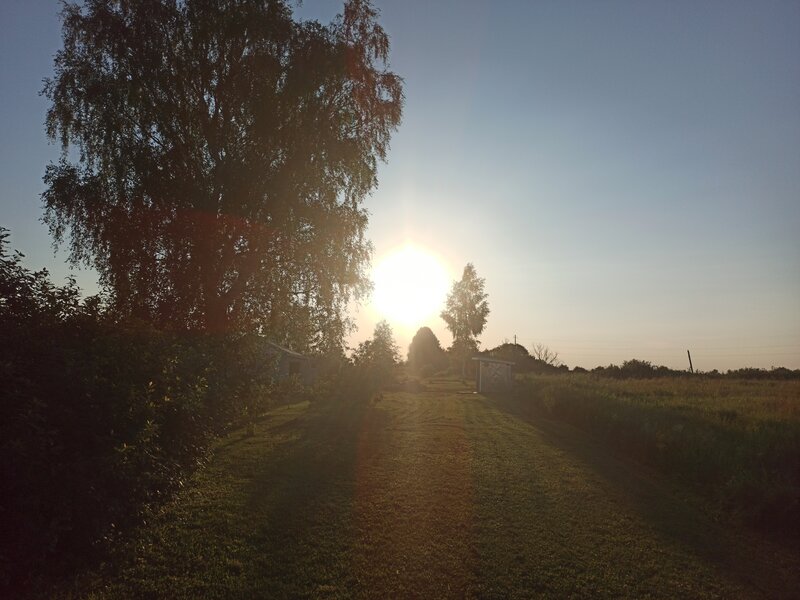 Закат