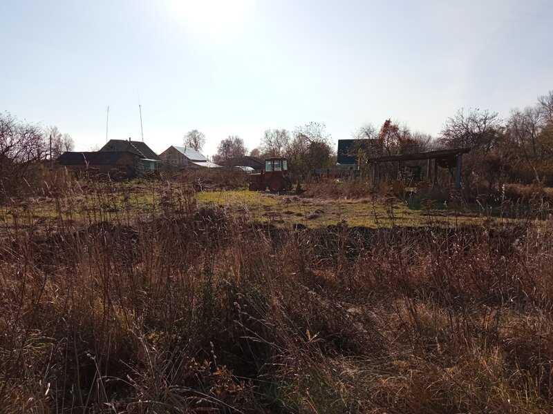 Трактор Николая Ерошкина