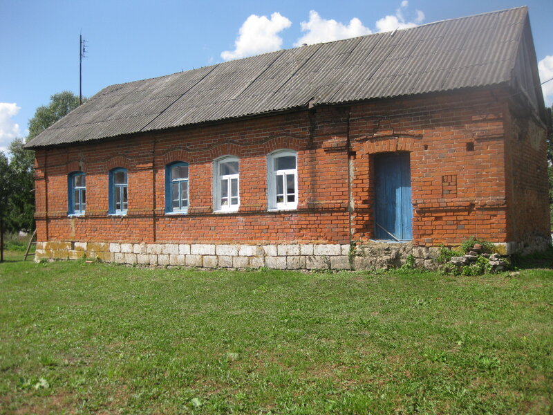 Дом Николая Воробьёва