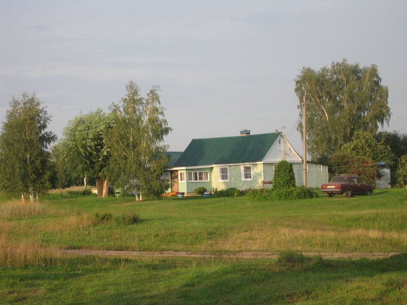 Дом Маркиных