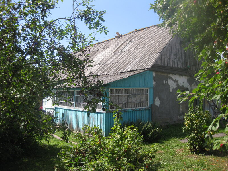 Дом Ерошкиных