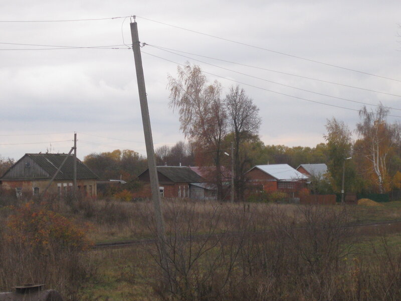 Деревенские дома