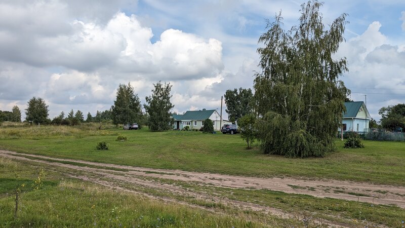 Дом Маркиных