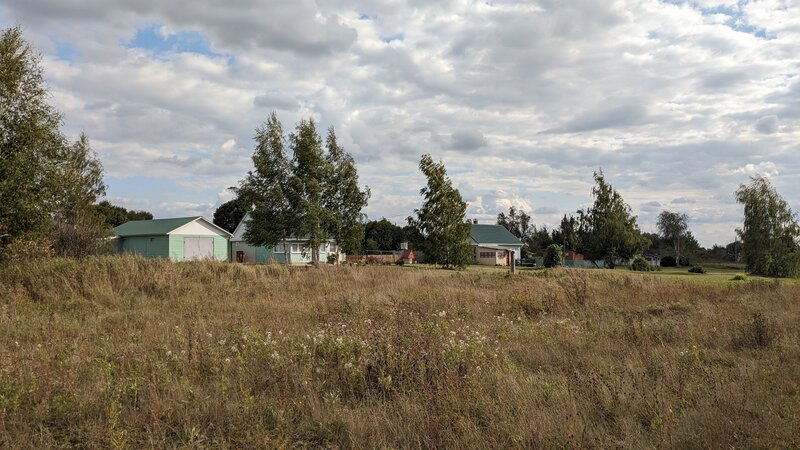Дом Маркиных