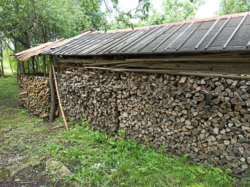 Дровник